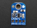 Buckconverter Step Down DC-DC LM3671 Uin:3,5-5,5V Uout:3,3V 0,6A 